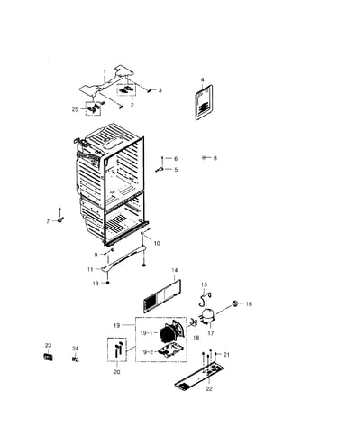 Cabinet assy