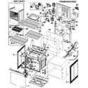 Samsung FTQ386LWUX/XAA cavity assy diagram