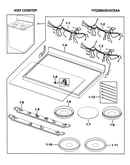 Cooktop assy