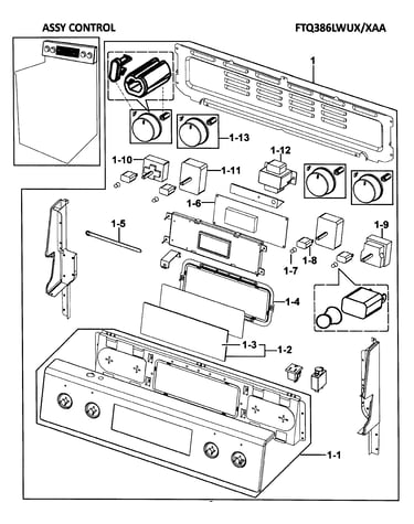 Control assy