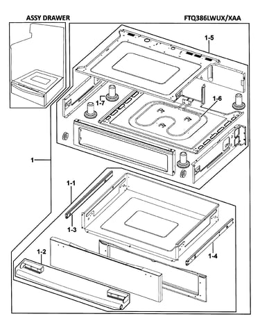 Drawer assy