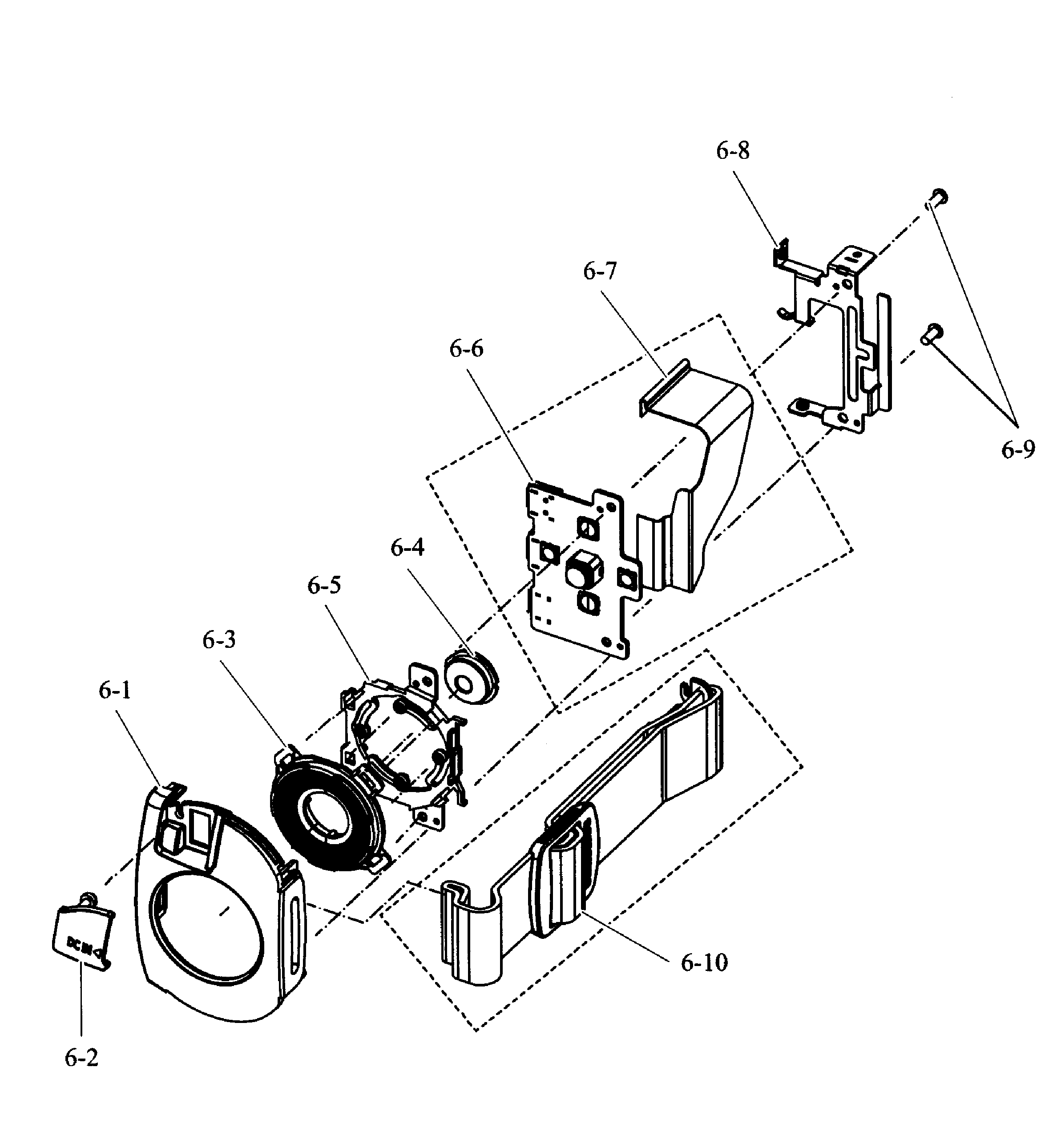 Rear assy