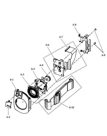 Rear assy