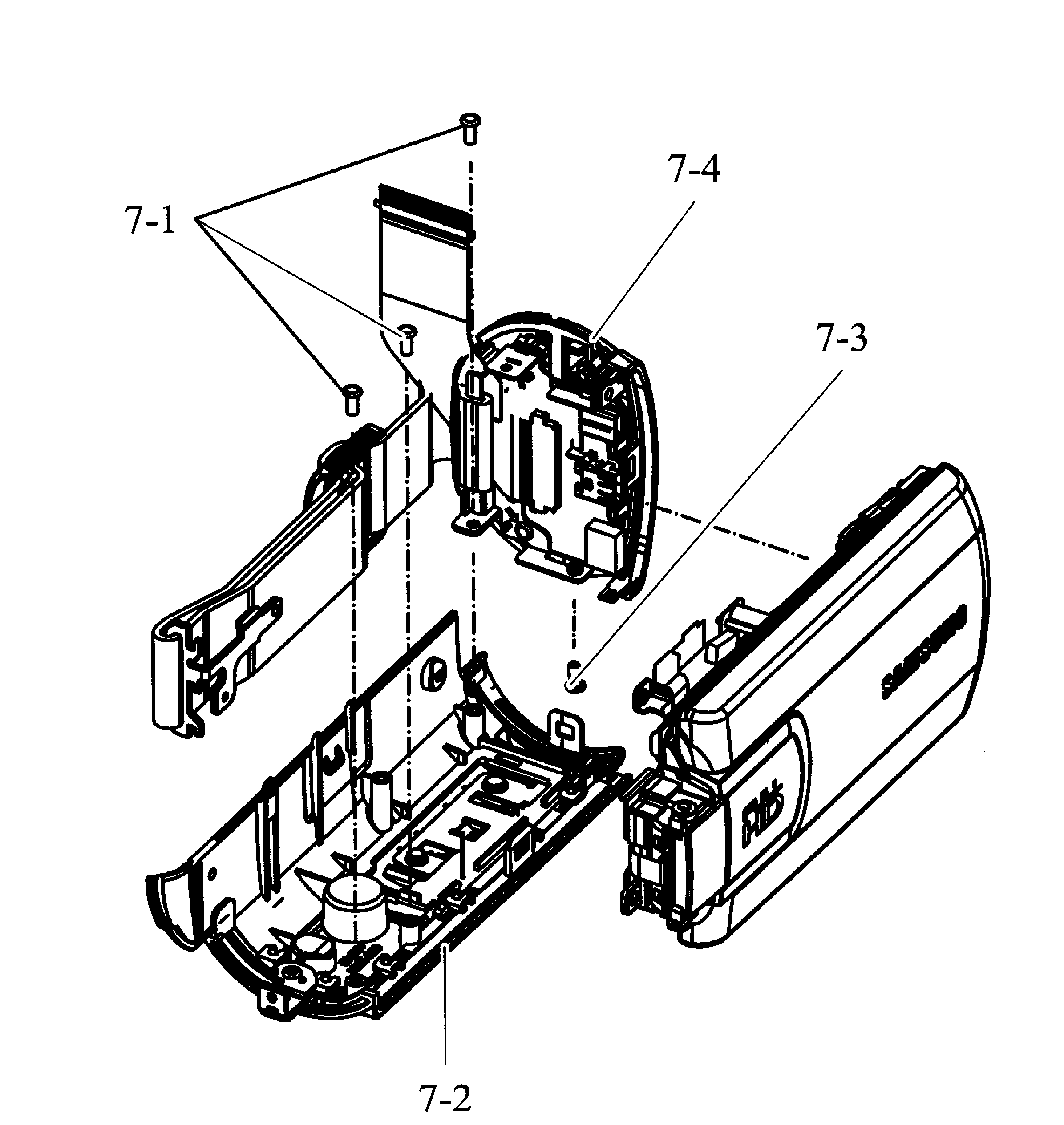 Left assy
