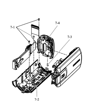 Left assy