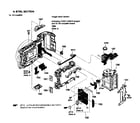 Sony NEX-5NK/B bt/rl assy diagram