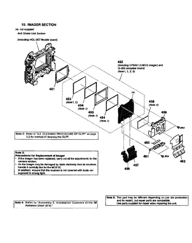 Imager assy