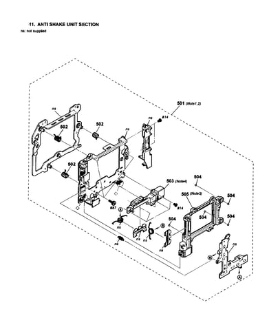 Anti shake assy