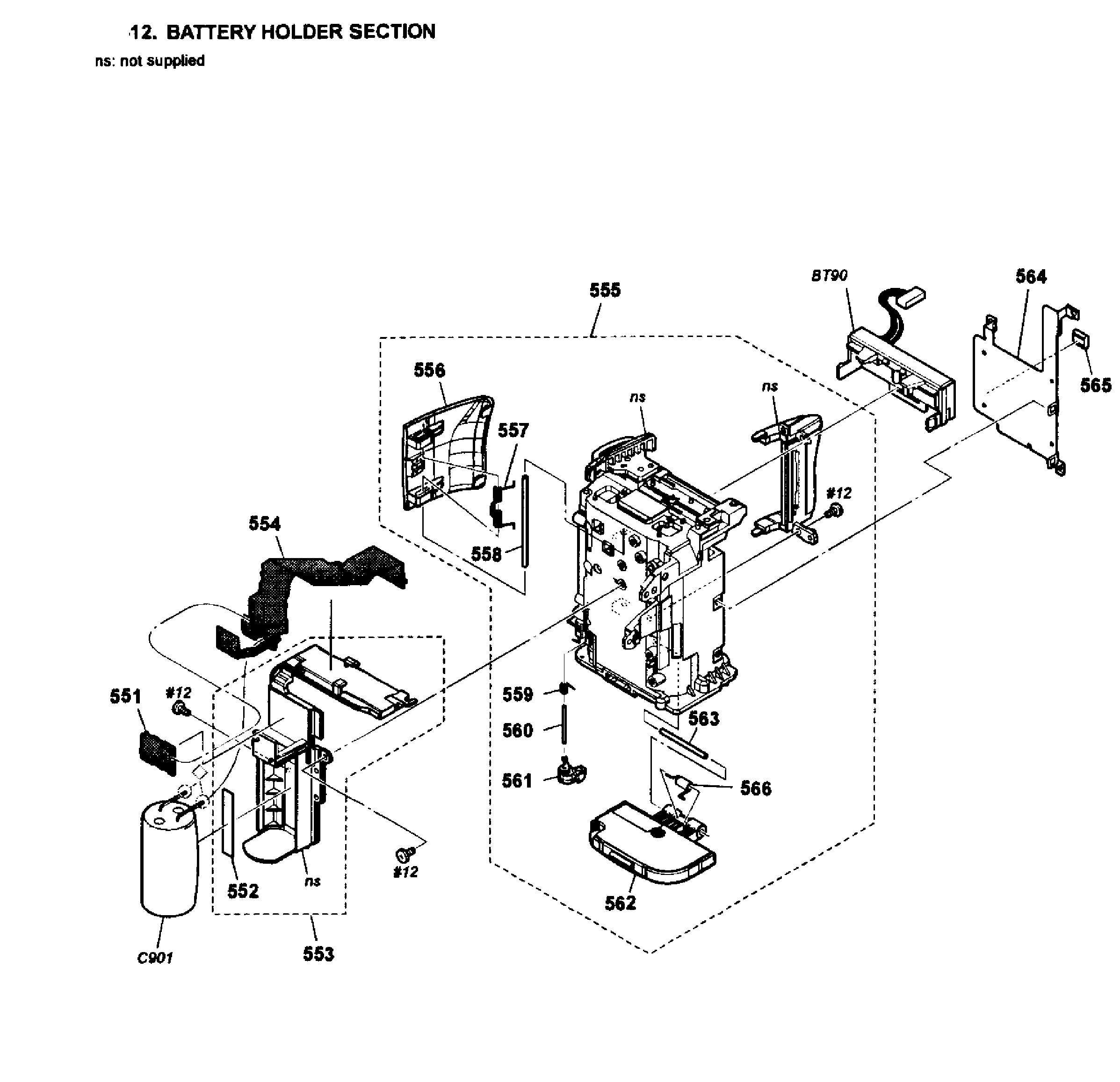 Battery holder