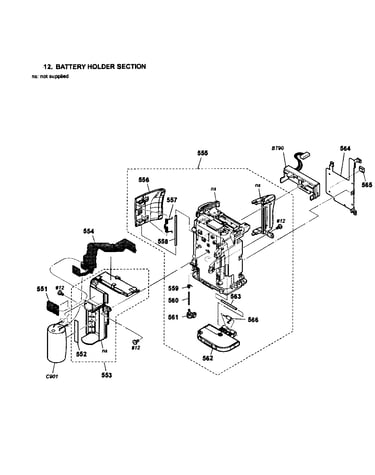 Battery holder