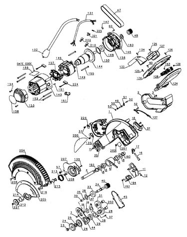 Arm assy