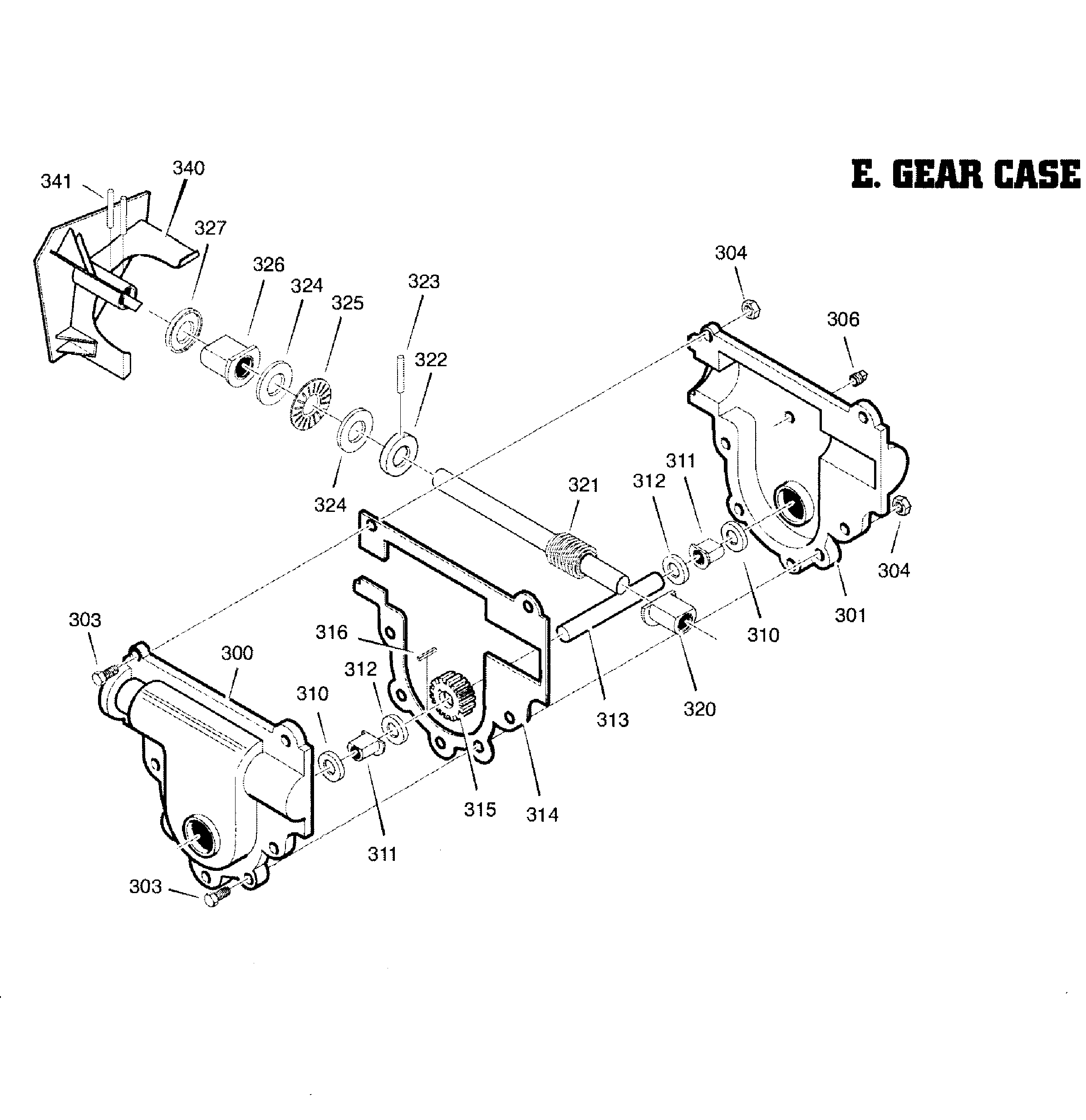 Gear case