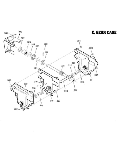 Gear case
