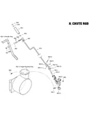 Chute rod