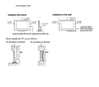 Sony KDL-32BX330 cabinet parts diagram
