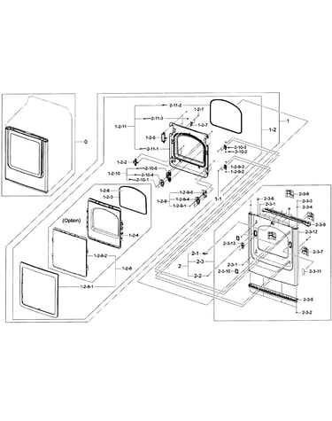 Front assy