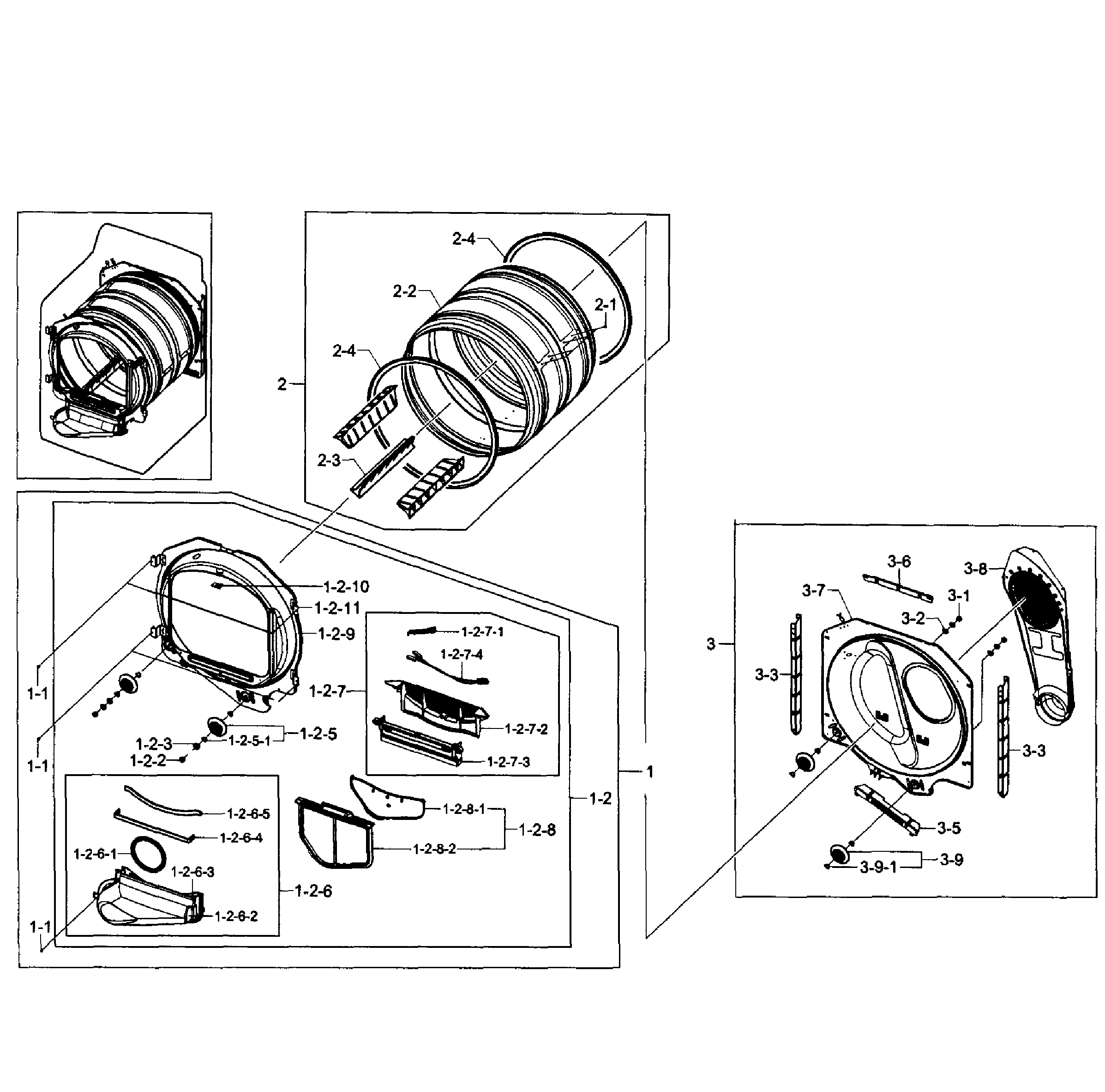 Drum assy