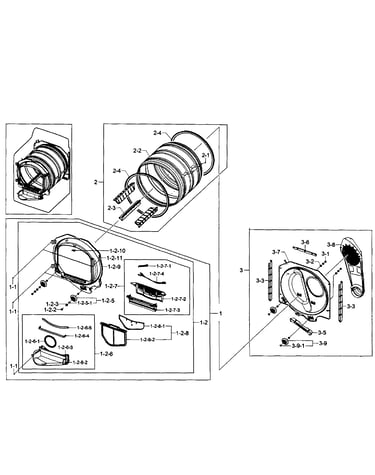 Drum assy