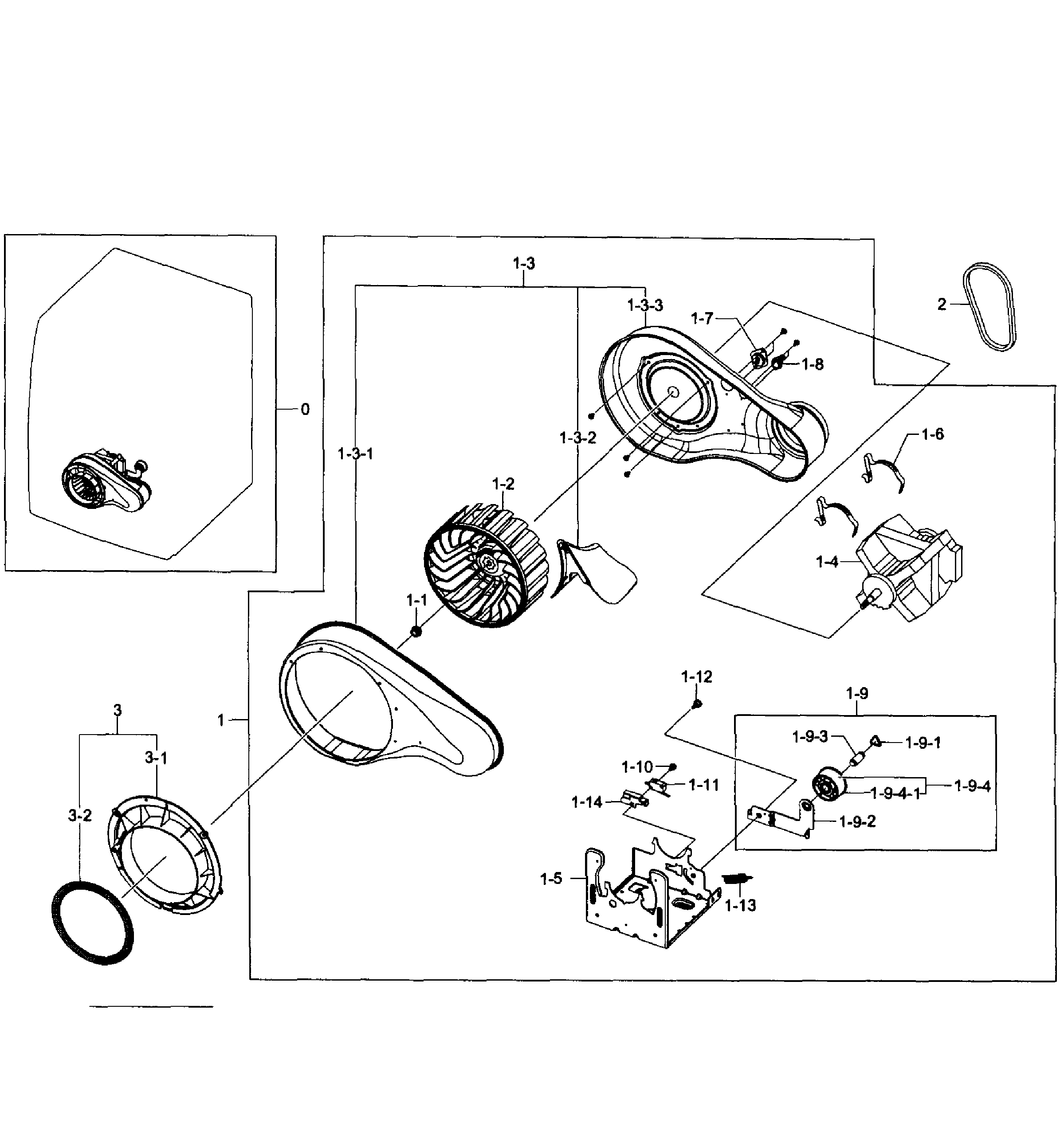 Motor assy