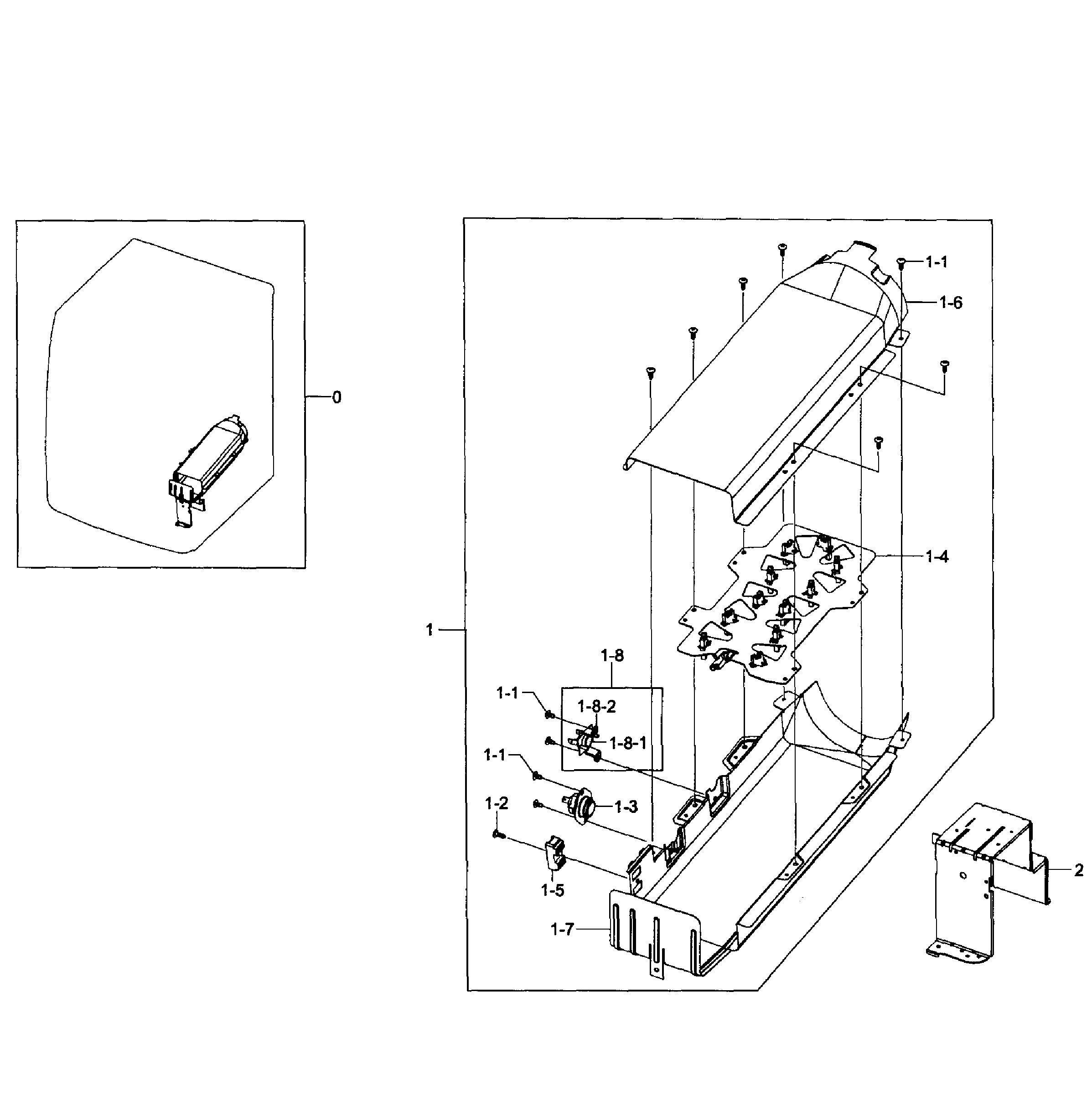 Heater assy