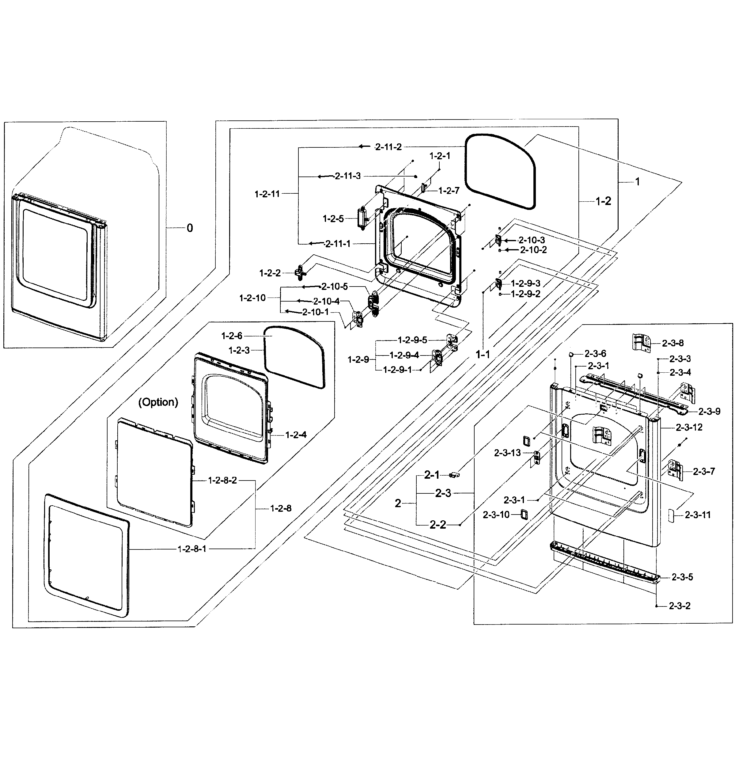 Front assy