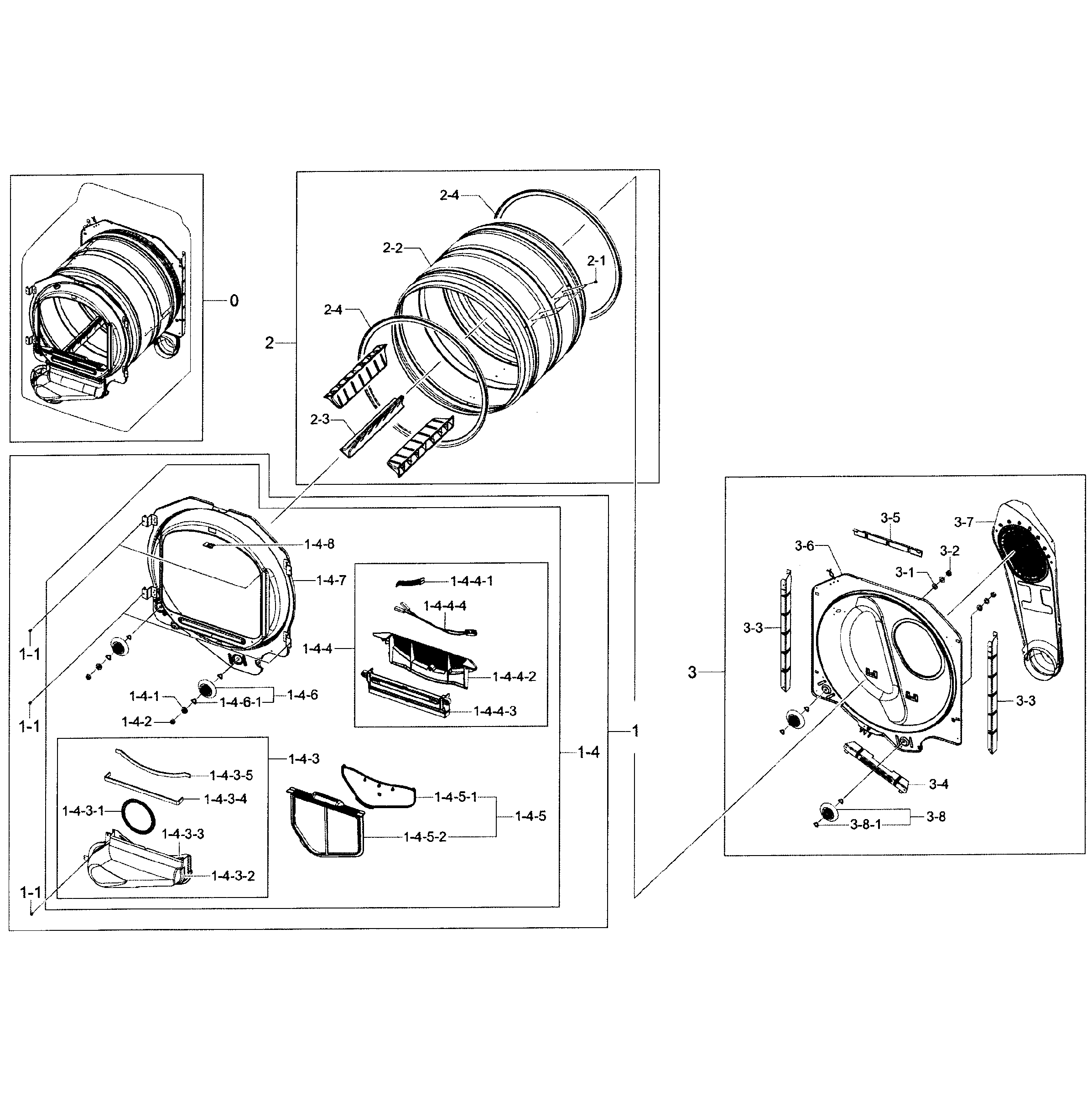 Drum assy