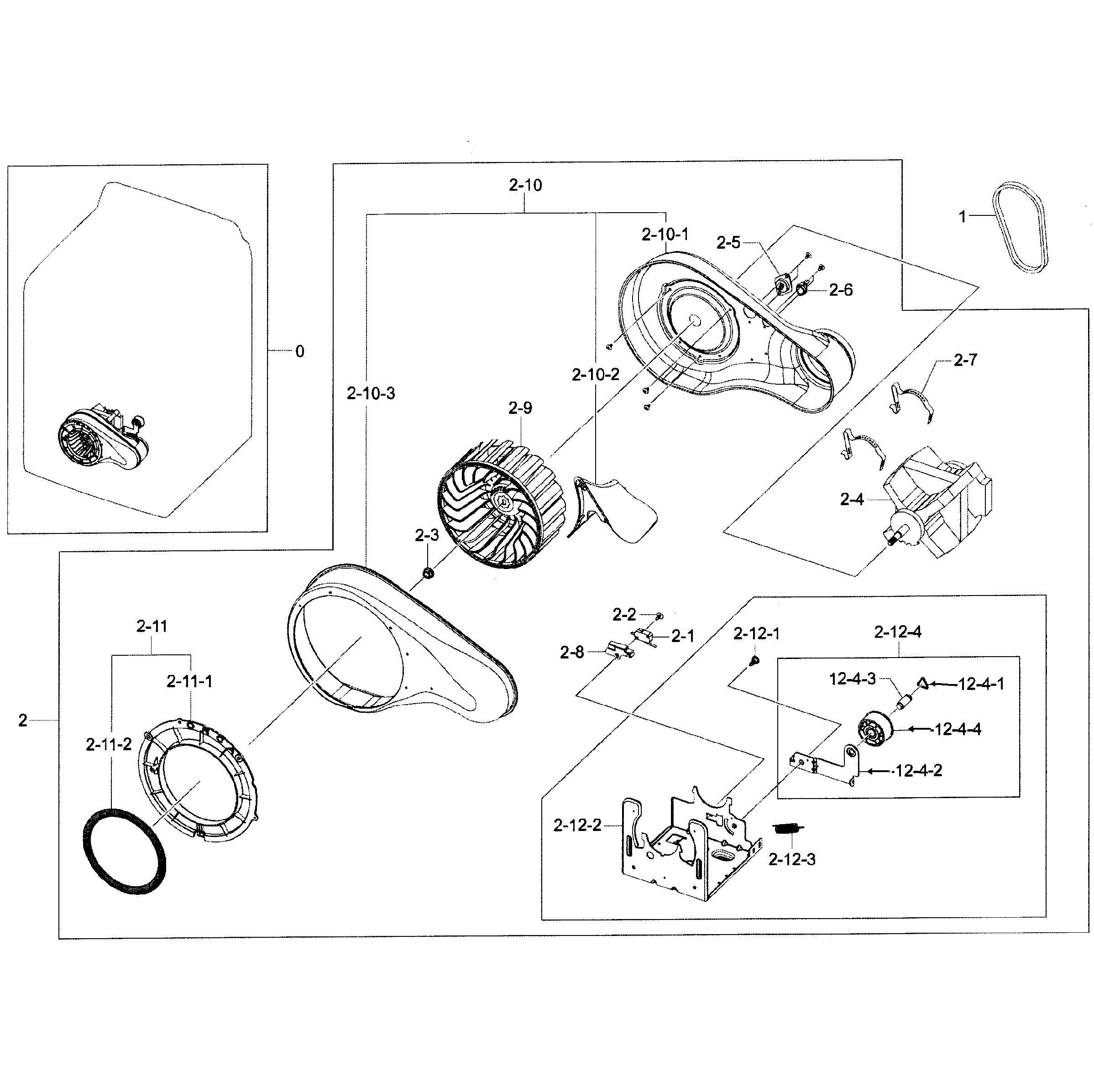 Motor assy