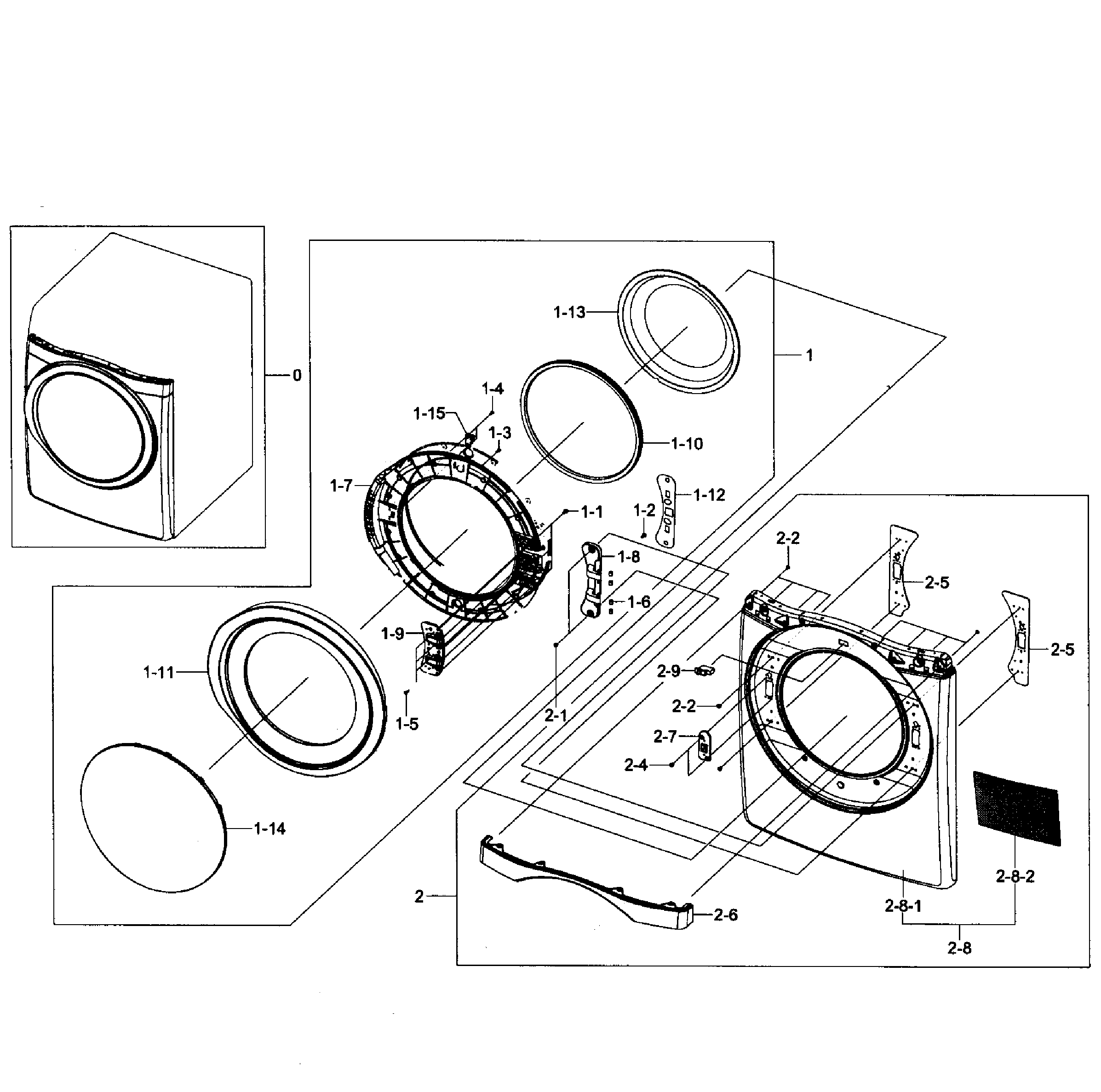 Front assy