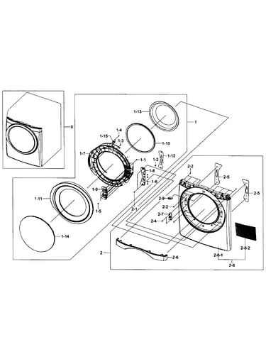 Front assy