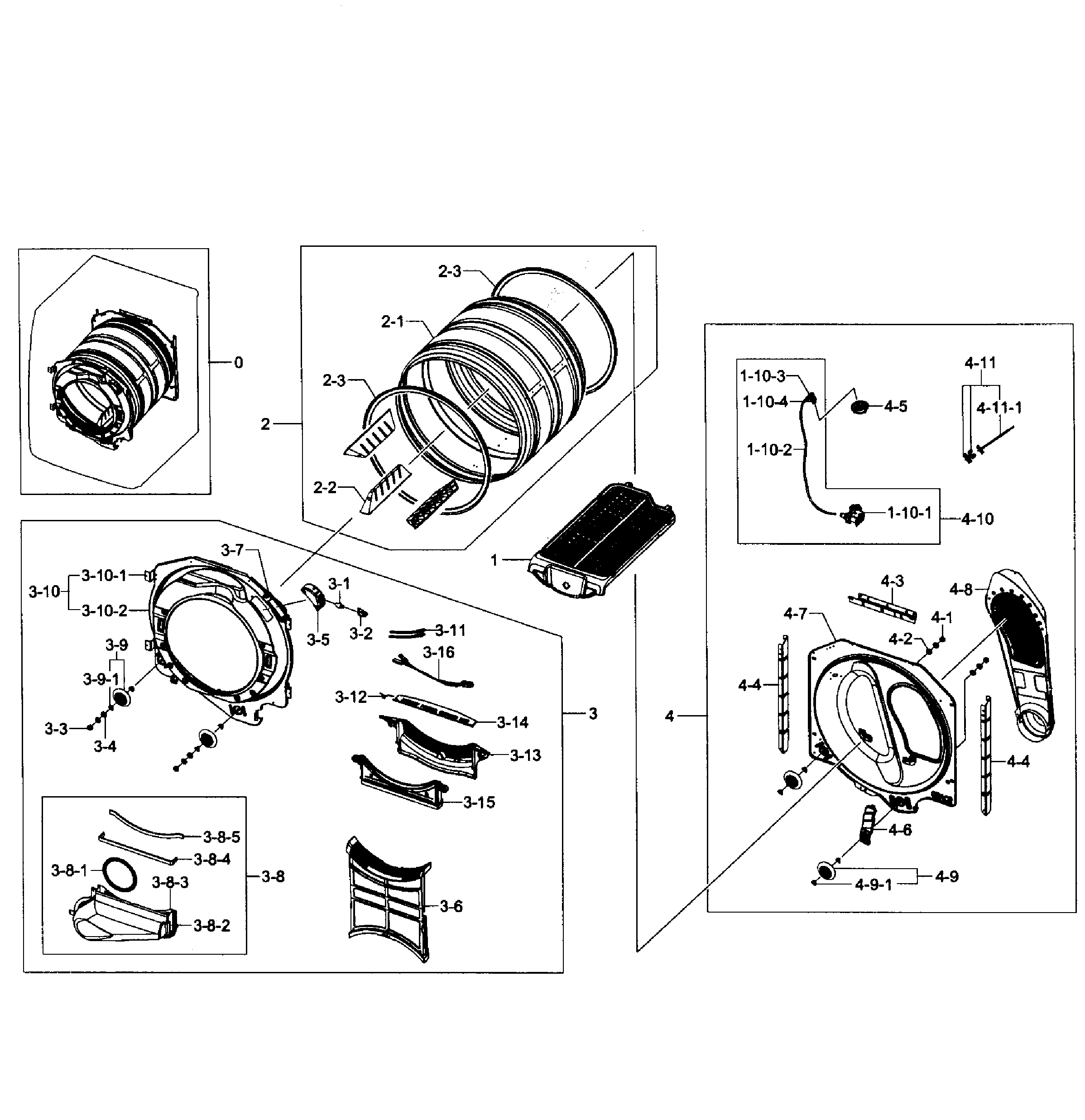 Drum assy