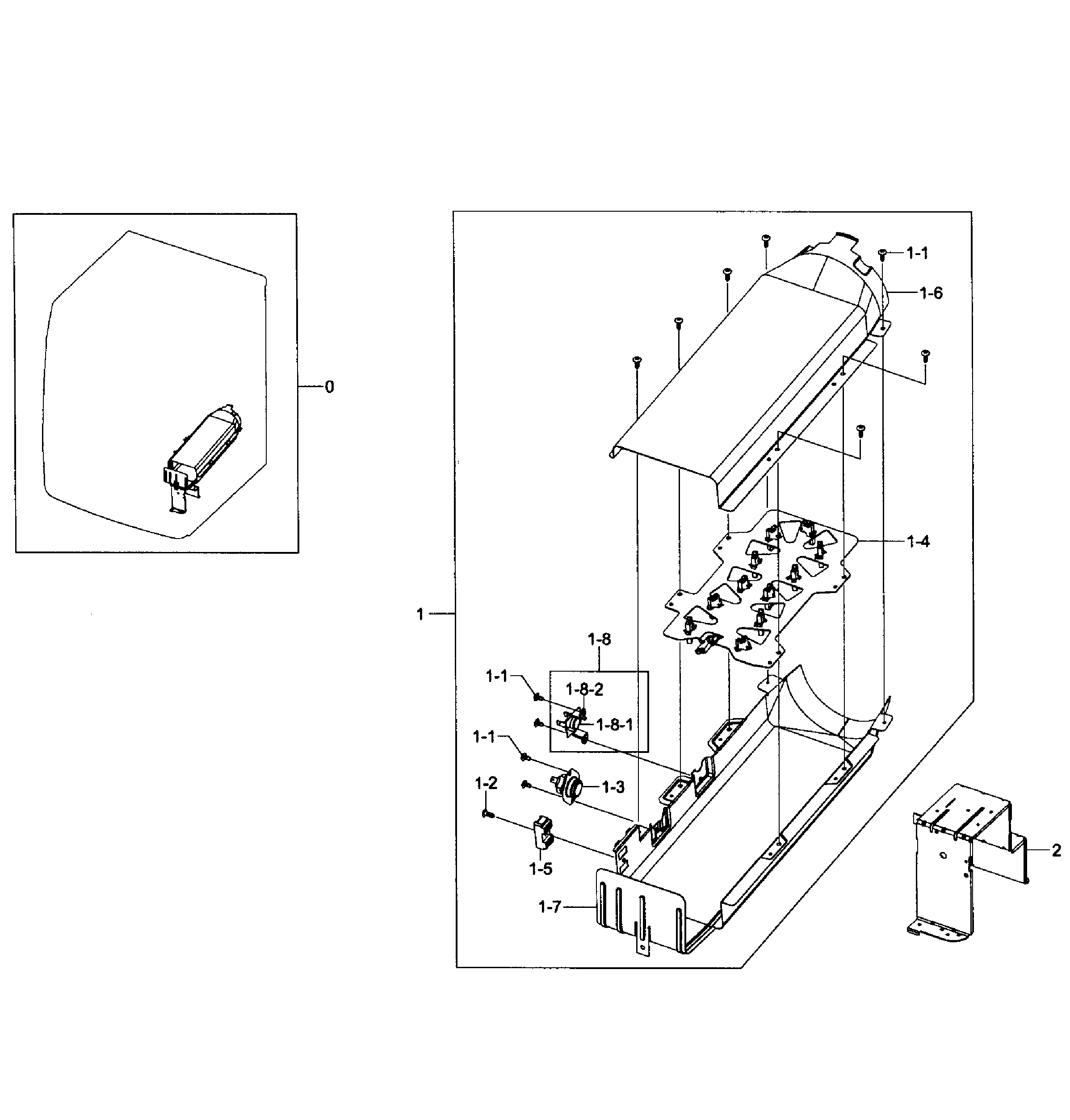 Heater assy