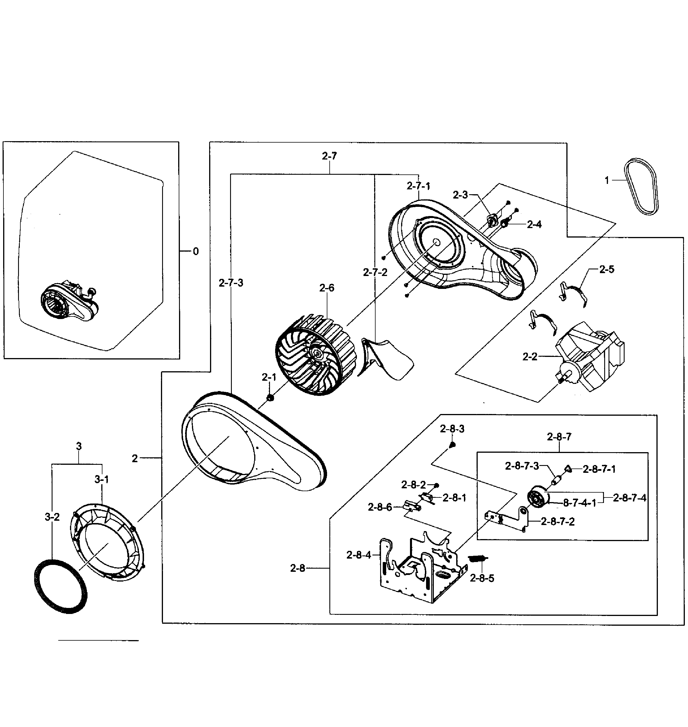 Motor assy