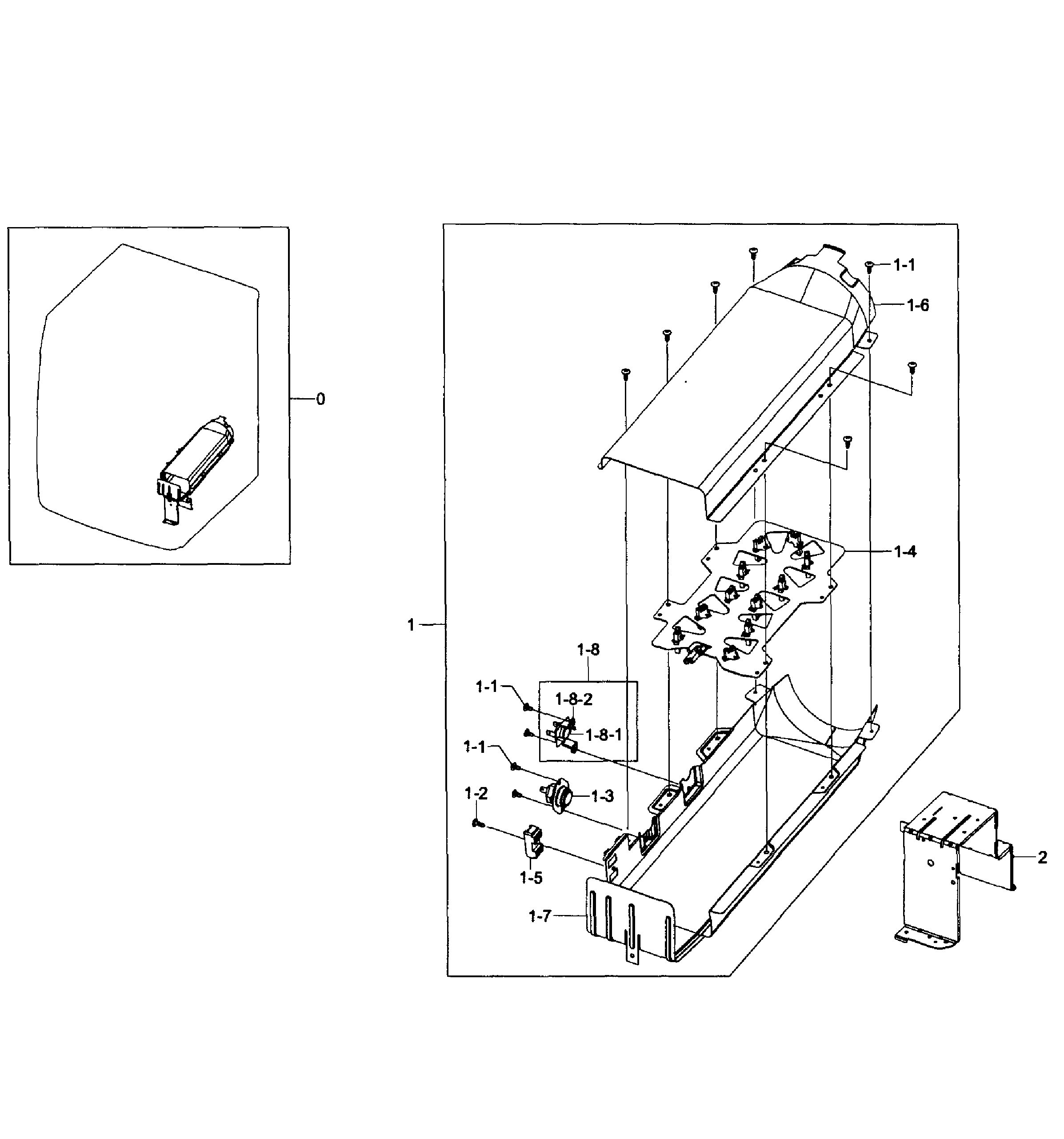 Heater assy