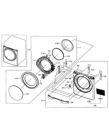 Front assy