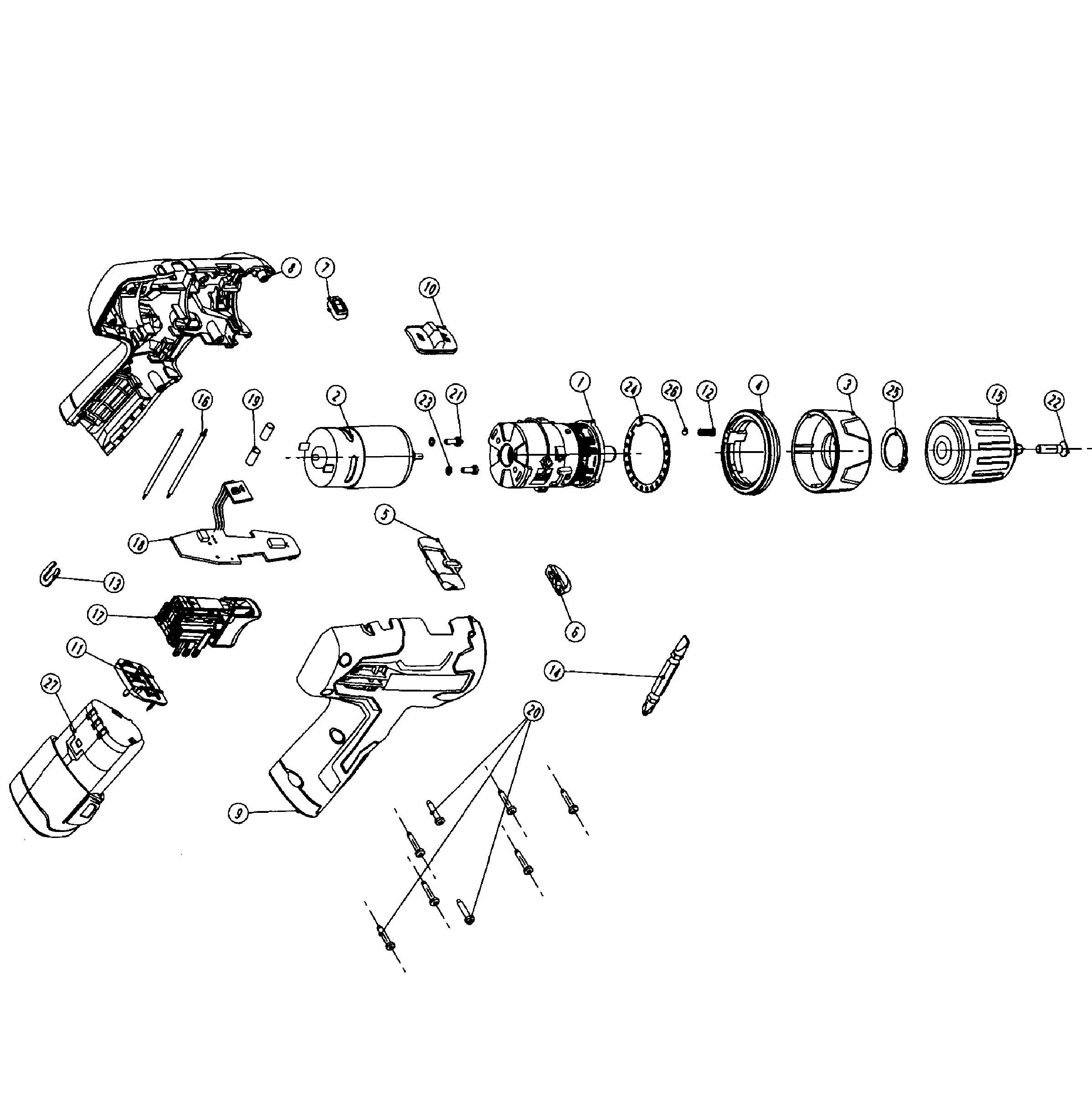 Drill/driver