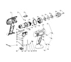 Craftsman 32030854 drill/driver diagram