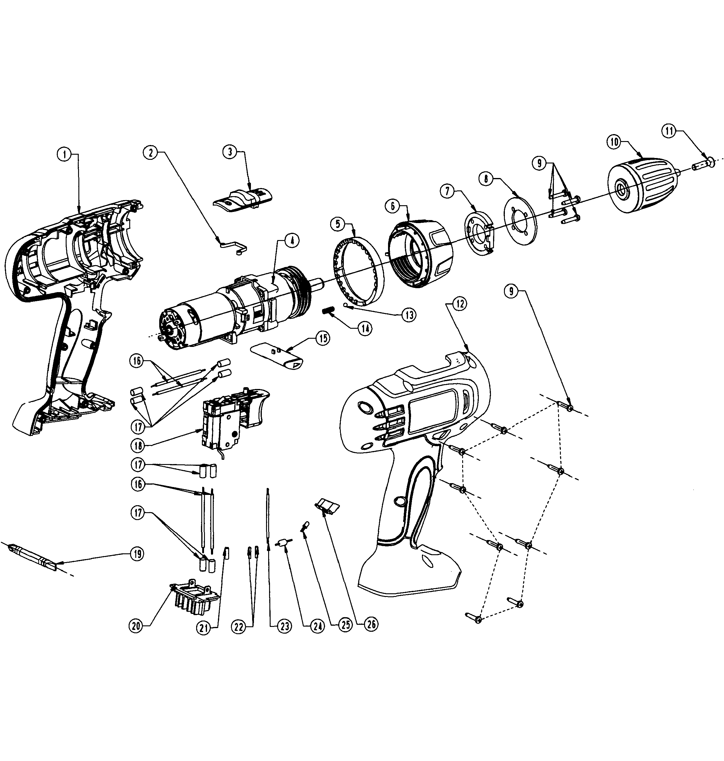 Drill/driver