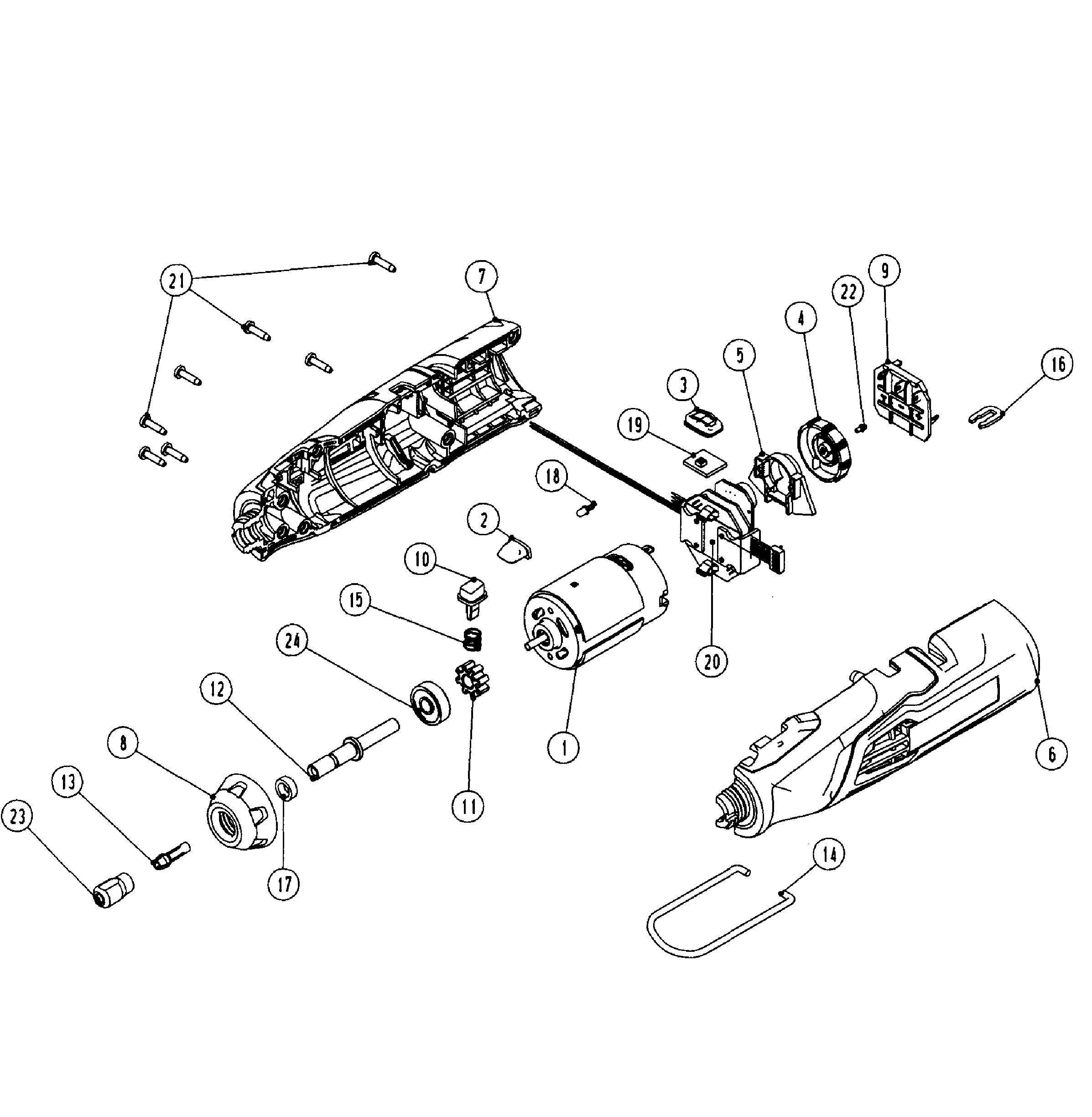 Rotary tool