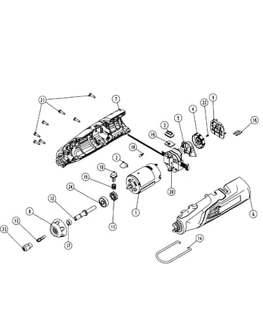 Rotary tool