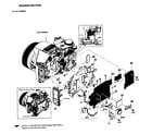 Sony DSC-HX200V/B pcb layout diagram