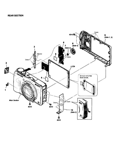 Rear assy