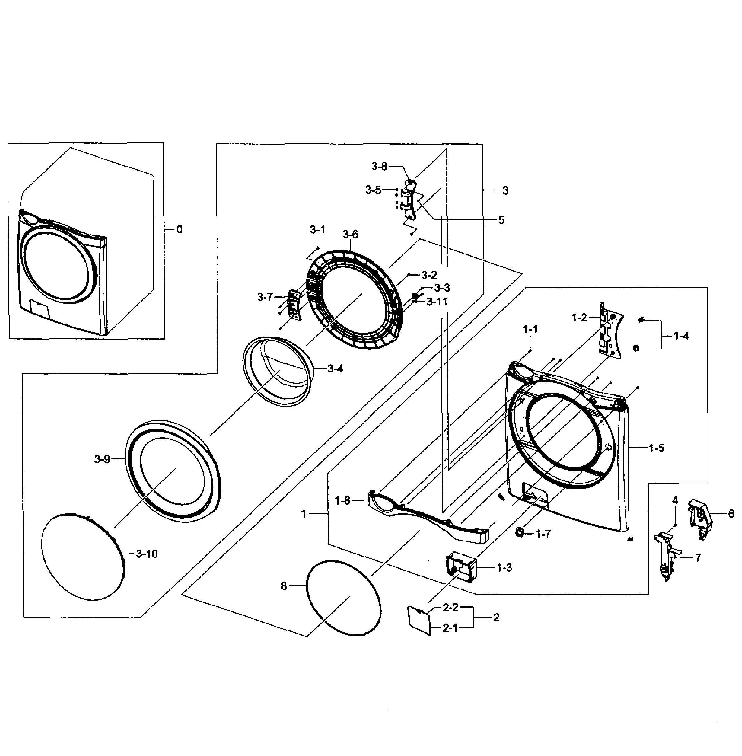 Front assy