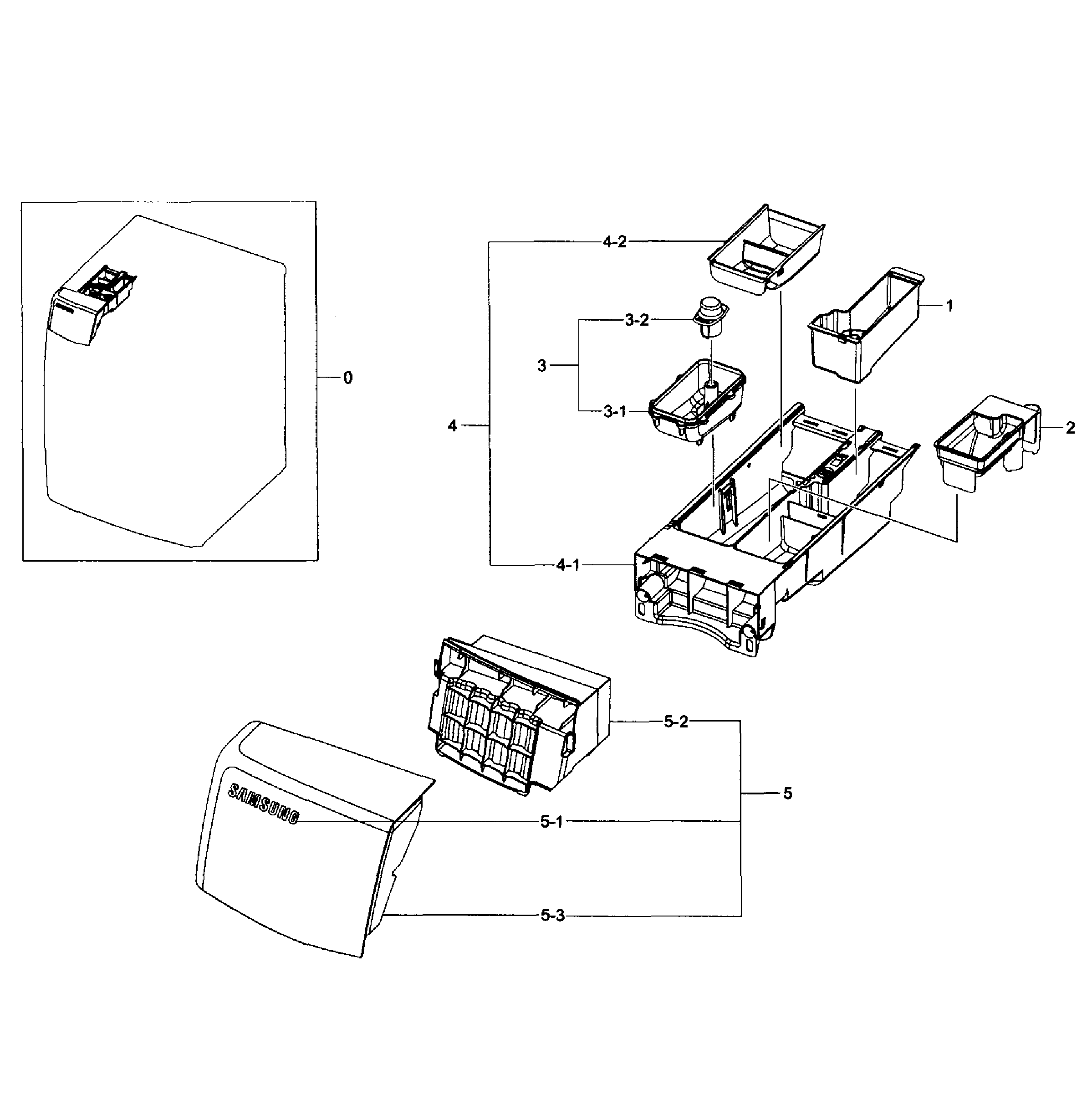 Drawer assy