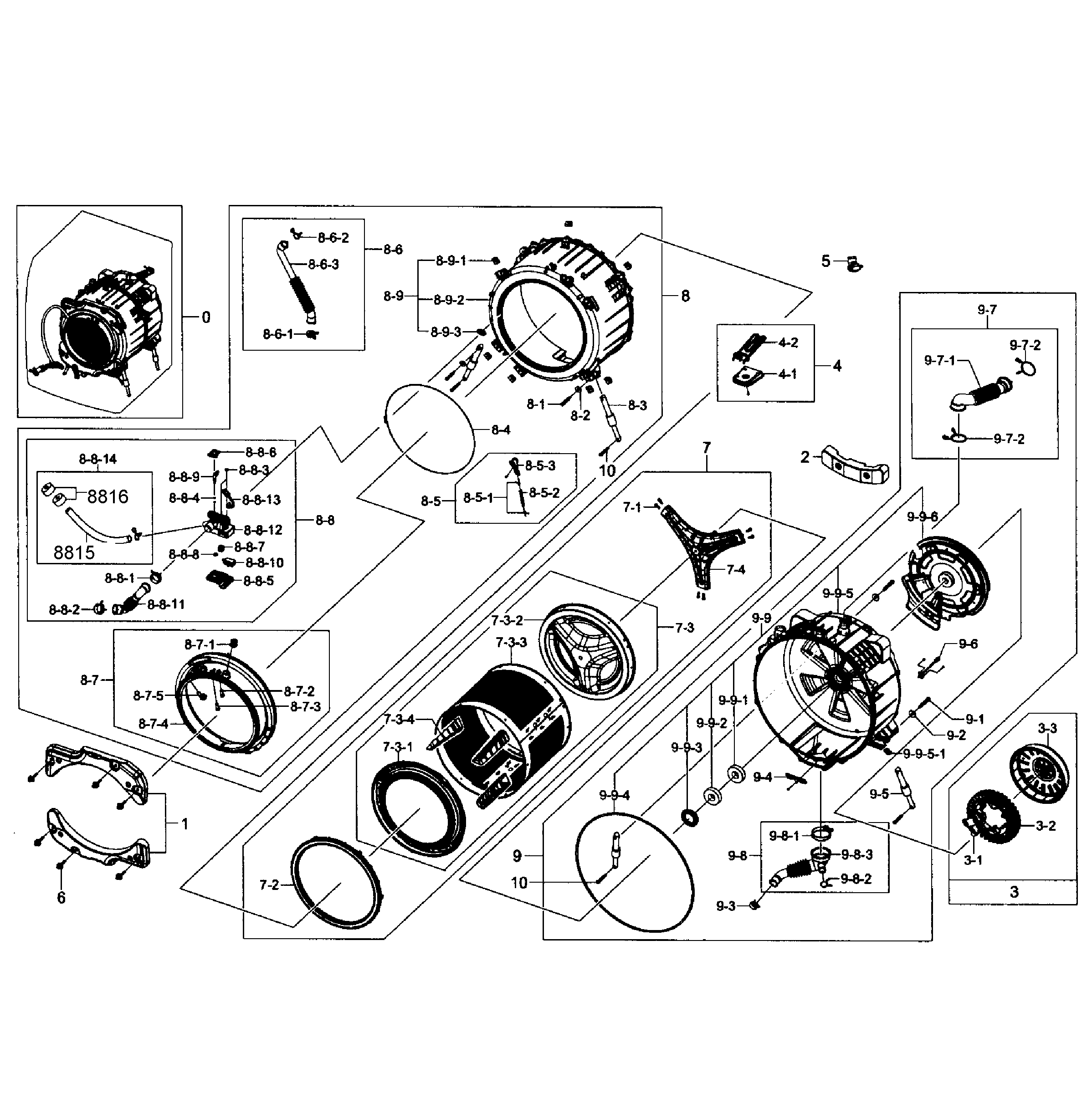 Drum assy