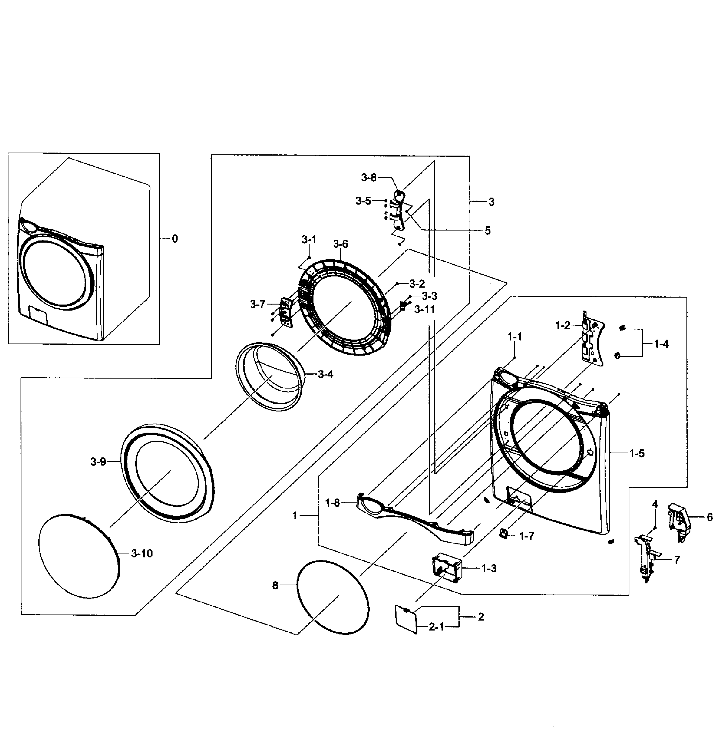 Front assy