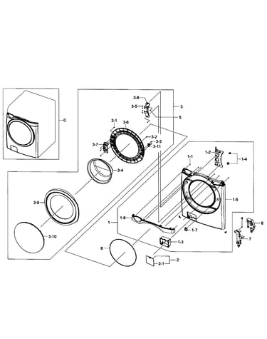 Front assy