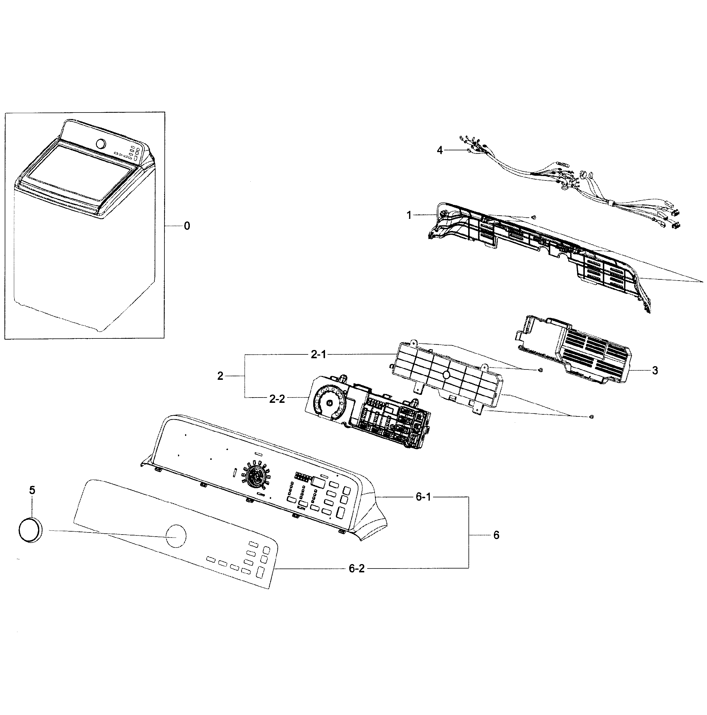 Control panel