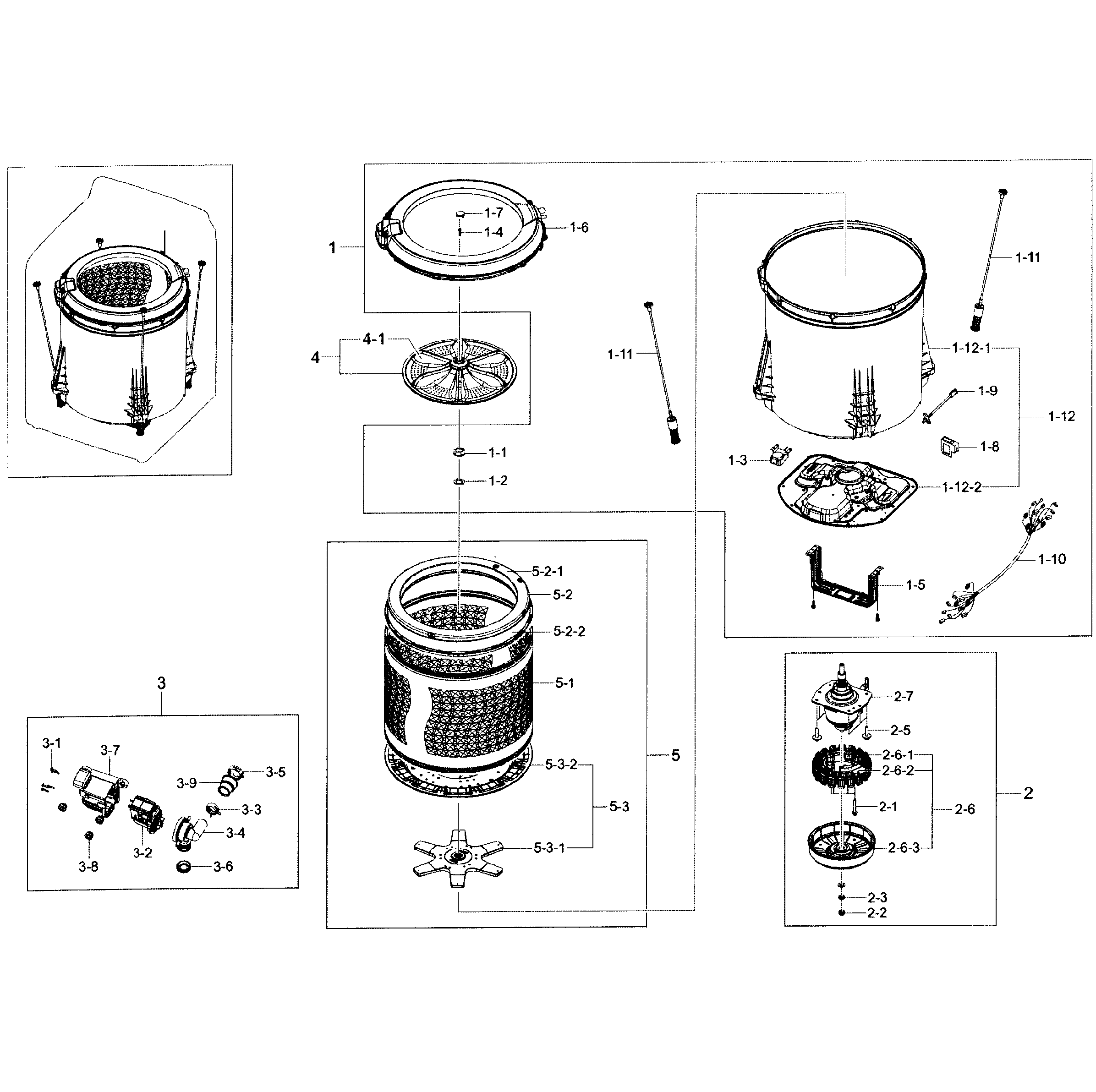 Drum assy