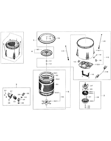 Drum assy