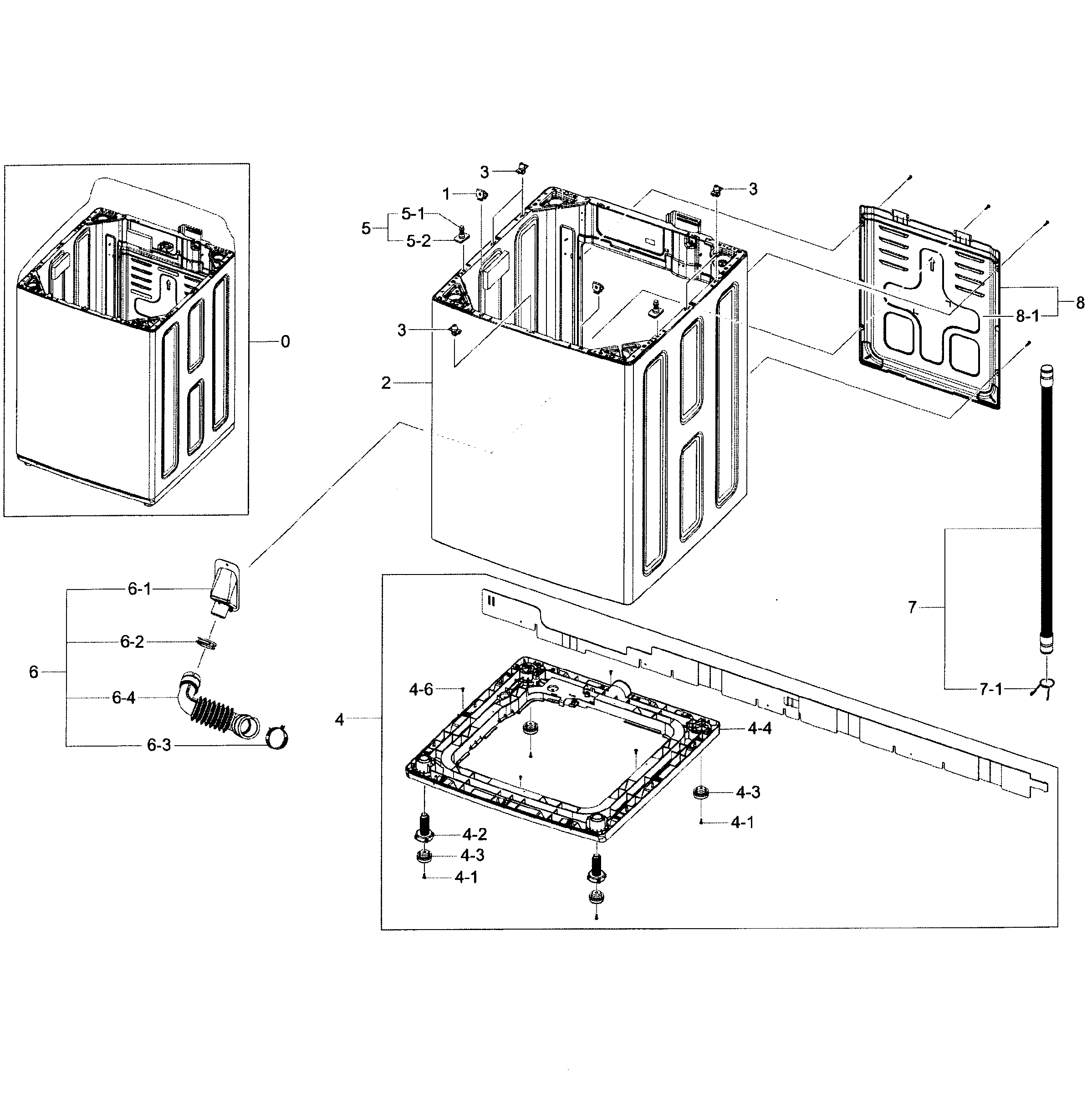 Cabinet assy